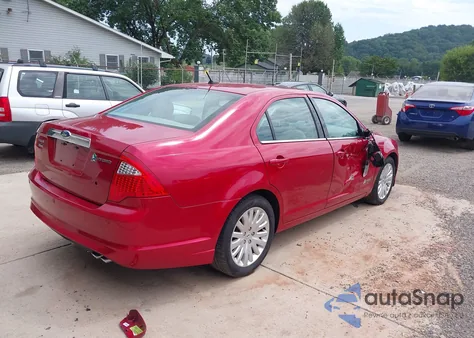 2012 Ford Fusion Hybrid из США, поврежденный, VIN 3FADP0L30CR204214